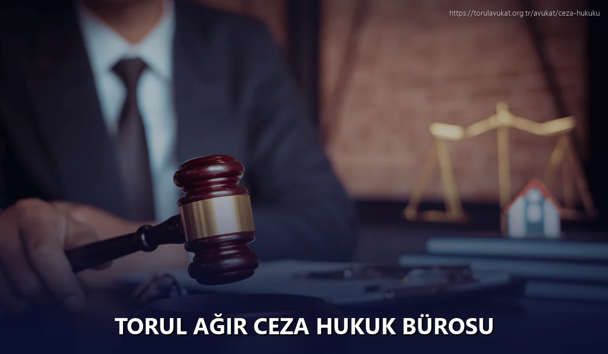 Torul Ağır Ceza Hukuk Bürosu