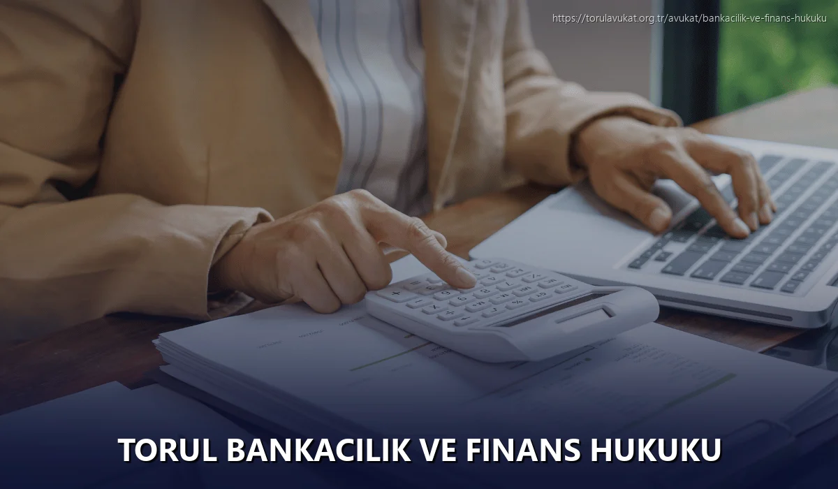 Torul Bankacılık ve Finans Hukuku