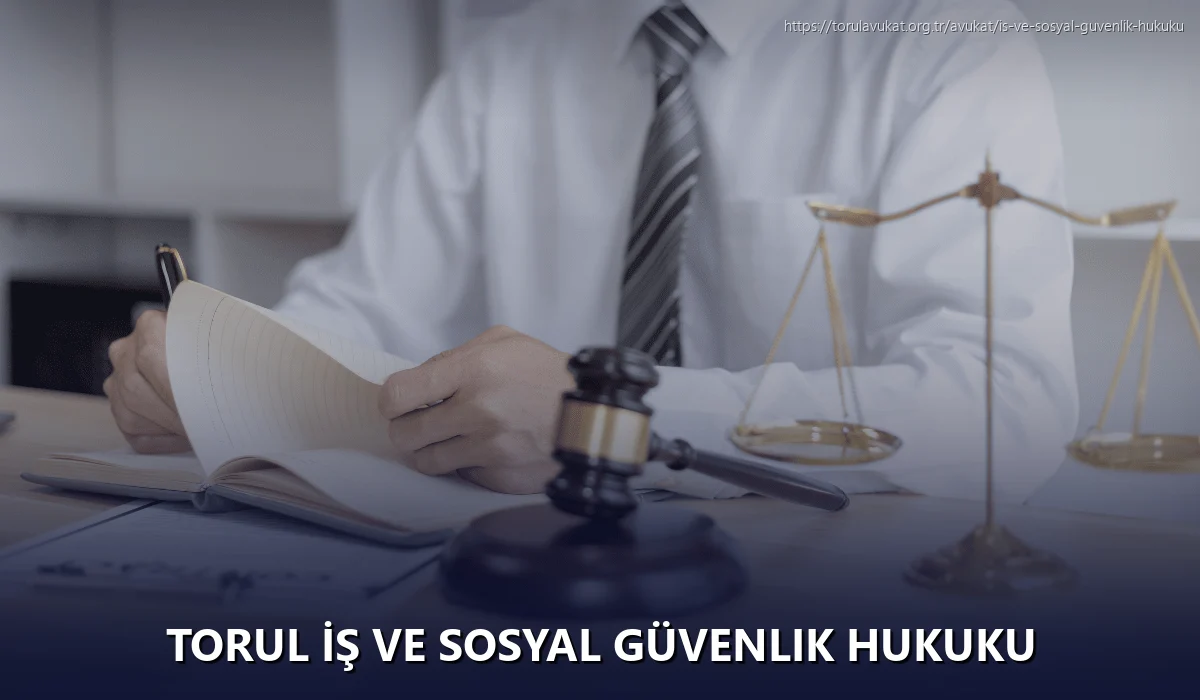 Torul İş ve Sosyal Güvenlik Hukuku