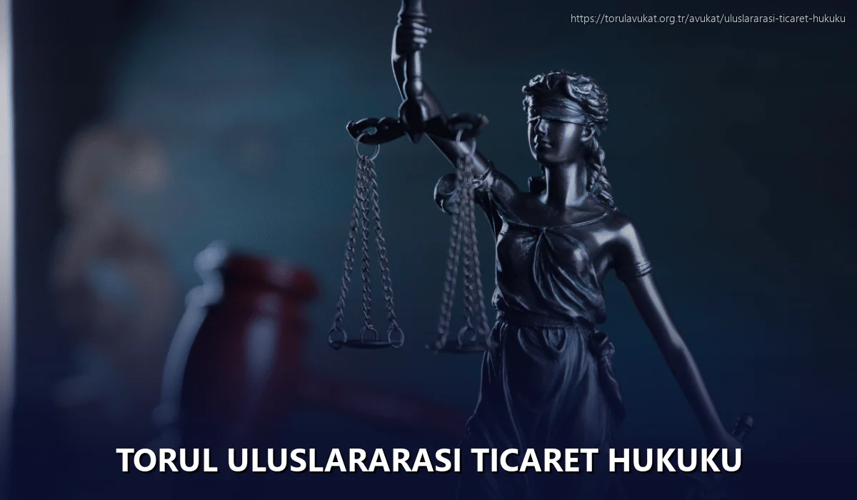 Torul Uluslararası Ticaret Hukuku